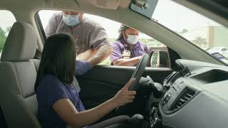 Good Shepherd Emergency Department Drive Through