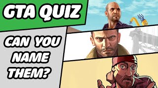 GTA Quiz - Can You Name The Characters screenshot 2