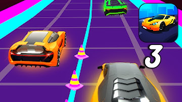 Race Master 3D - BY CAR THROUGH RACES Gameplay Walkthrough Part.3 (Android, iOS)