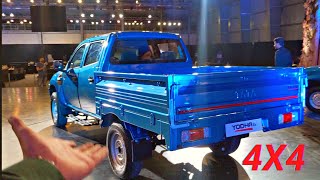 TATA Yodha Crew Cab 4X4 Detailed Walkaround | New AC Pickup Truck Launch |