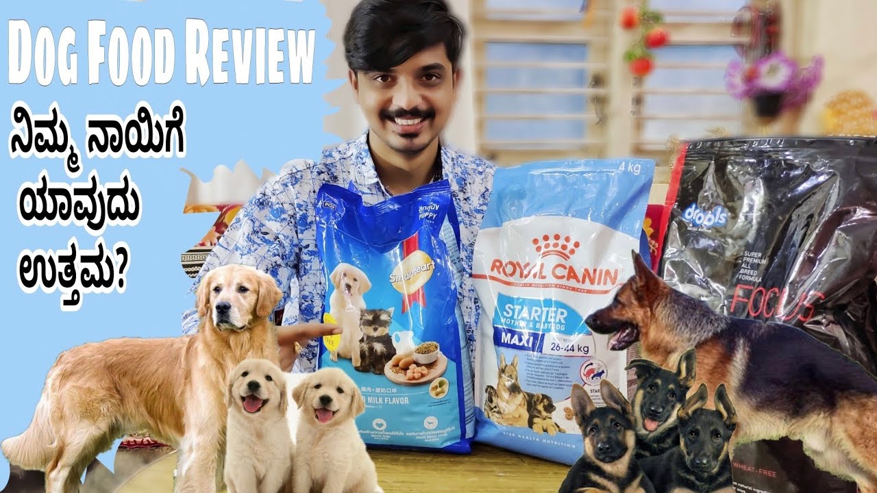 puppies food Review| Dog Food Review in kannada| Best Dog dry ready-made food|