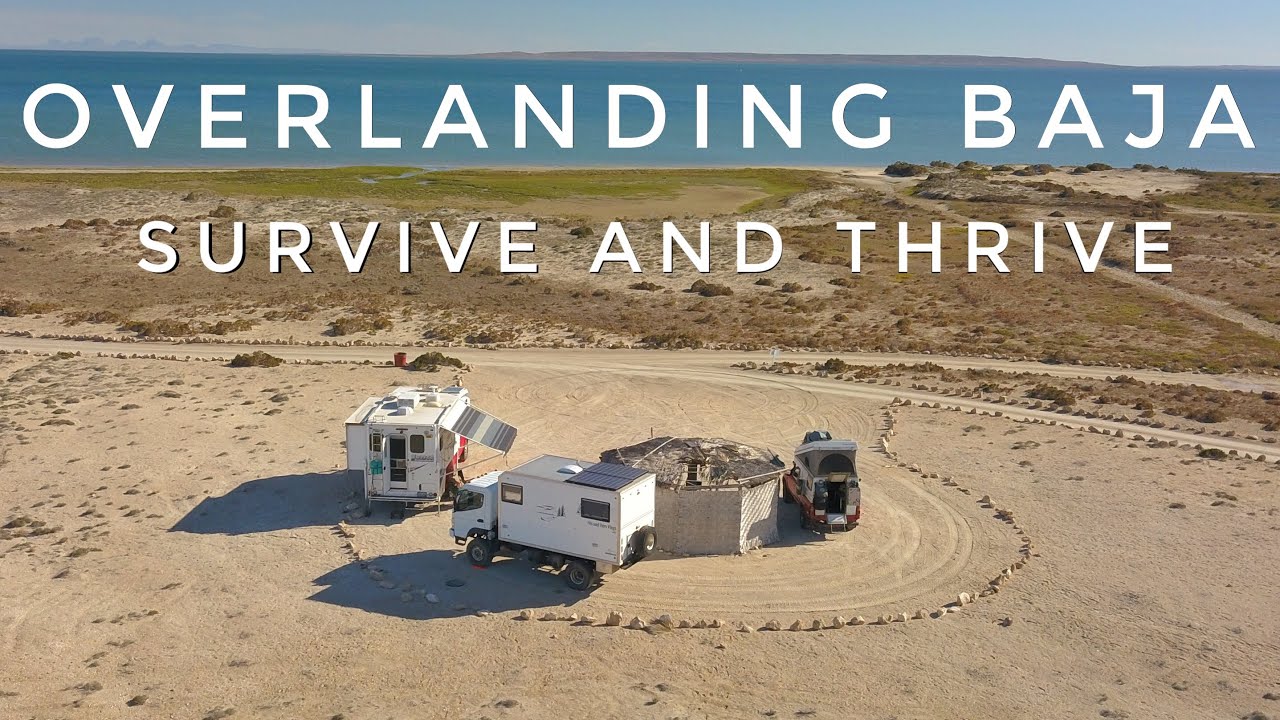 World’s Best Tips for RV, VAN & OVERLAND Travel 🇲🇽 Baja California, Mexico