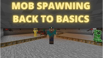 Mob spawning Update Simulation Distance
