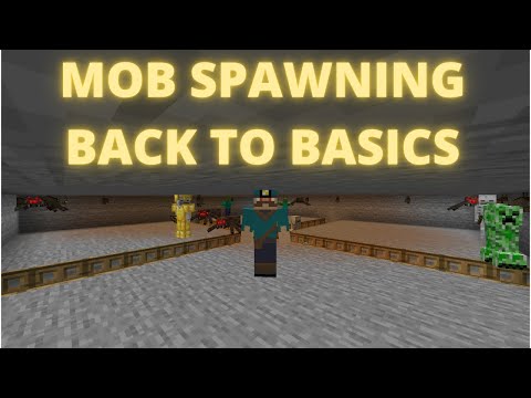 Mob spawning Update 1.18 and 1.19 Simulation Distance