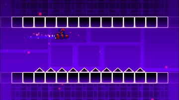 Geometry Dash - Back on track 100% all coins