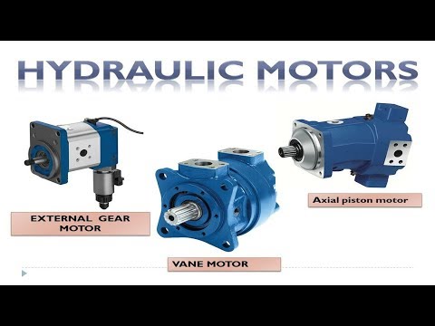 Hydraulic Motor Types and how are they work? hydraulic motors and