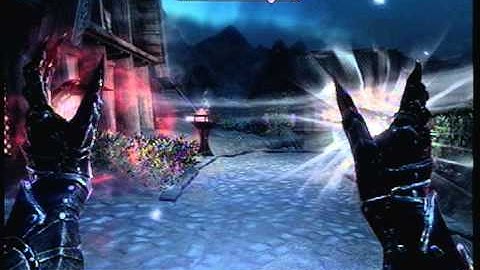 Skyrim - How to get Level 100 Restoration (Quick and Easy)