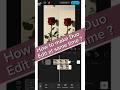 Duo Editing tutorial in Capcut | Capcut Best Editing App| #shorts #viral #fyp #capcut #tech #info