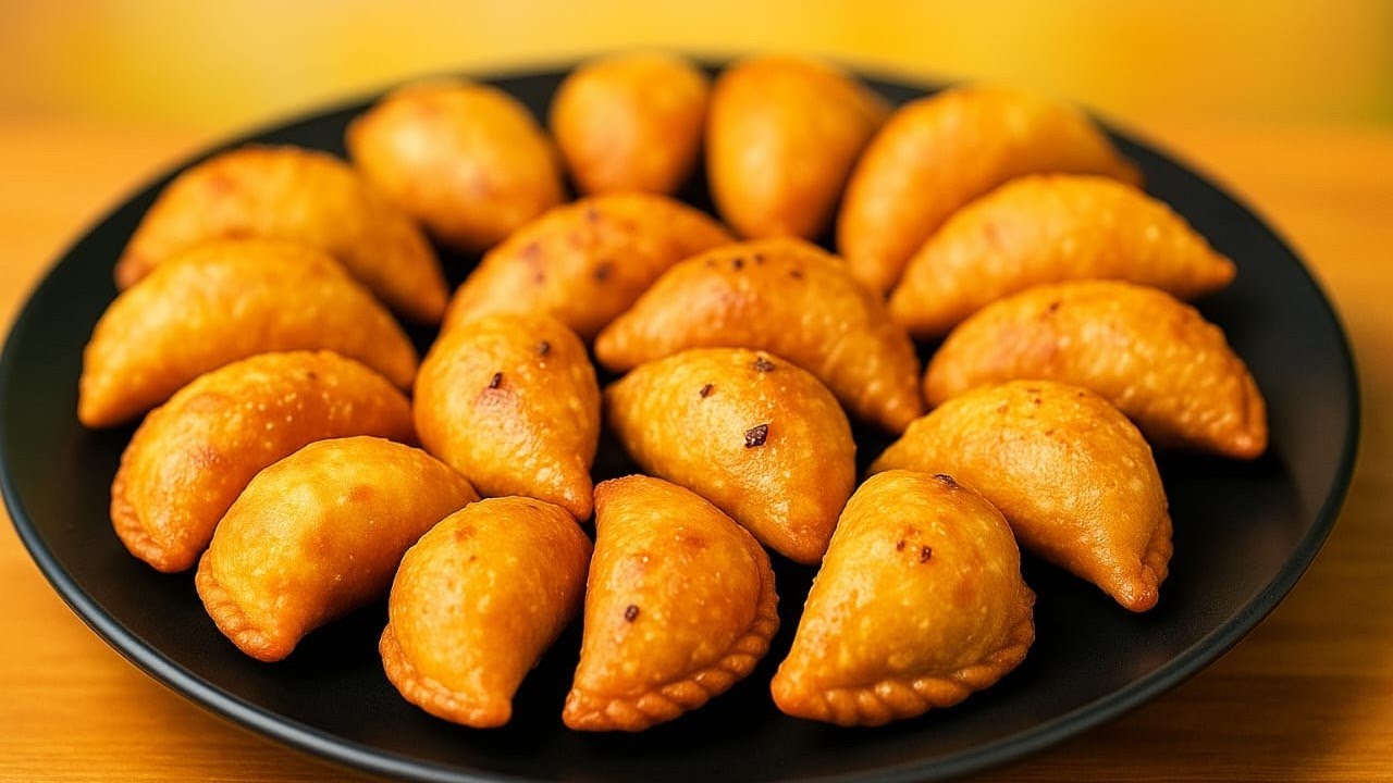Mava Gujiya |Mava Dry fruit Gujiya Recipe|Kitchen with ayzu 