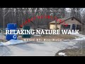 Ojibway nature center relaxing nature walk february music by hearwego