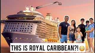 Baylosis Squad Goes On A Cruise  Royal Caribbean Adventure