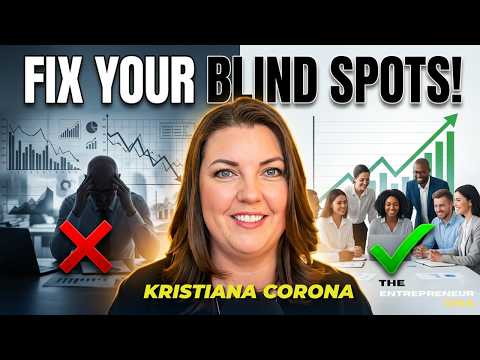 Why Leaders Fail When Scaling: The Blind Spot Problem | Kristiana Corona