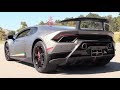 Pure Sound: 2018 Lamborghini Huracan Performante (Start Up, Revs, Acceleration)