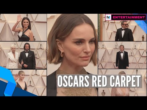 oscars-2020:-natalie-portman,-brad-pitt,-keanu-reeves-&-others-dazzle-at-red-carpet