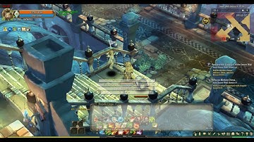 The meaning of inner wall district 8 & Why on Medzio Diena | Tree of Savior