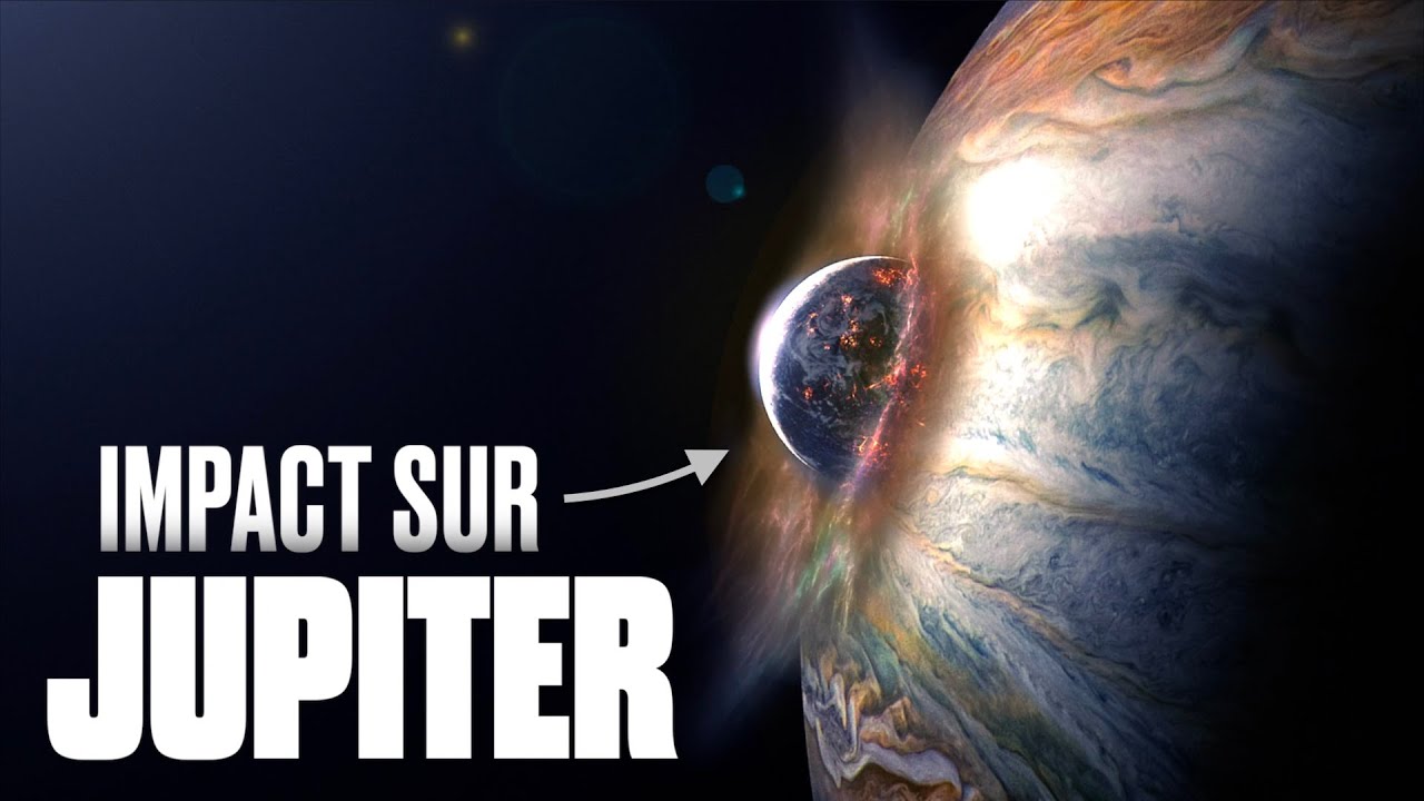 Les PIRES cataclysmes sur JUPITER que l'Humanité a connu