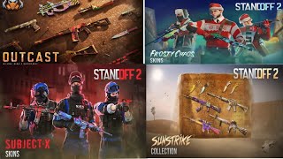 ТРЕЙЛЕРЫ КОЛЕКЦИЙ СТАНДОФФ 2 | Outcast, frosty chaos, Subject x, Sunstrike | Standoff 2