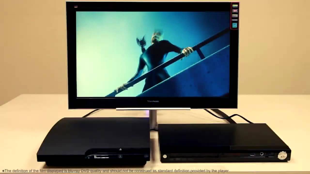 ViewSonic VX2460h-LED Demo 