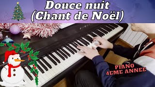 Douce nuit (Silent Night)_Piano 4ème année