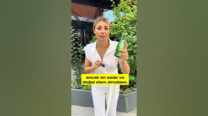 MADEN SUYU ALIRKEN NEYE DİKKAT EDİYORSUNUZ? - DİYETİSYEN TUĞBA YAPRAK #shorts