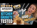Testing KITCHEN GADGETS from AMAZON... is anything worth buying???