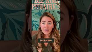 Signs and symptoms of potential sleep apnea in children