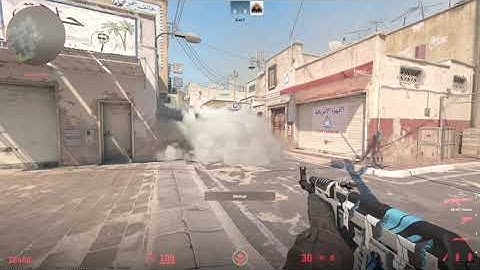 Dust2 A - Long Corner Smoke CS2