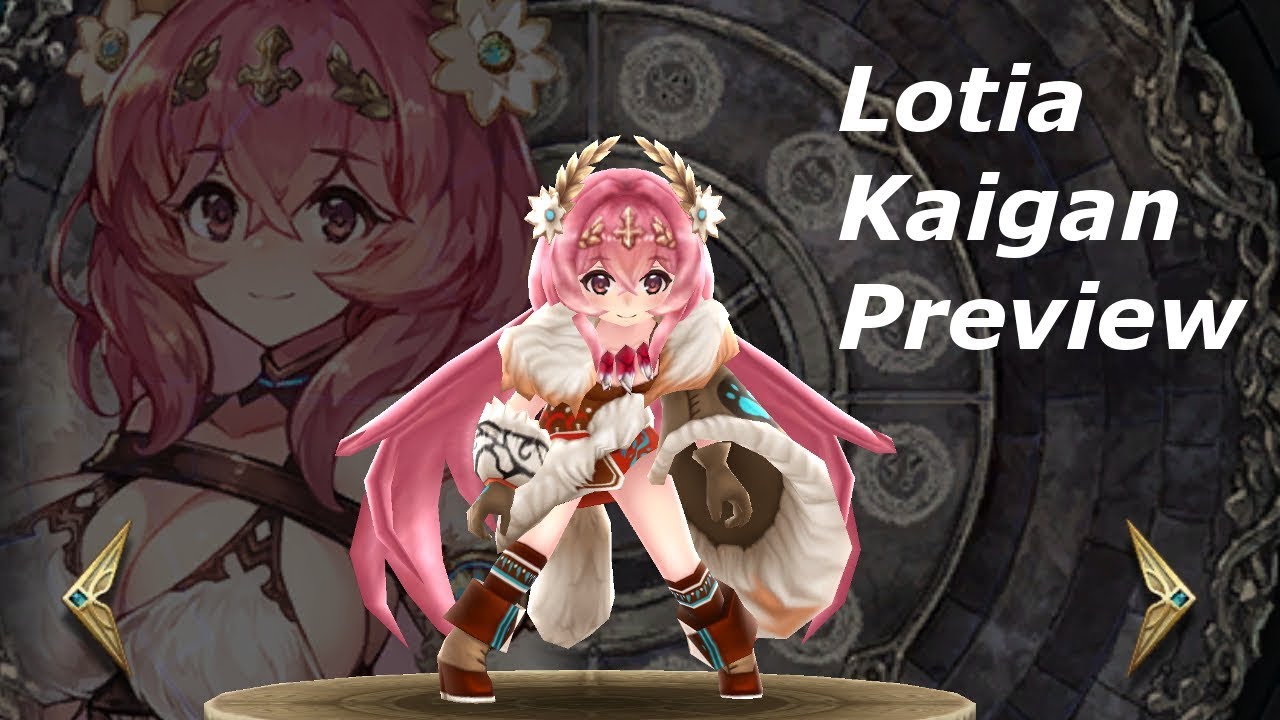 The Alchemist Code Lotia Kaigan - YouTube