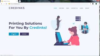 How to print documents online on Credinks