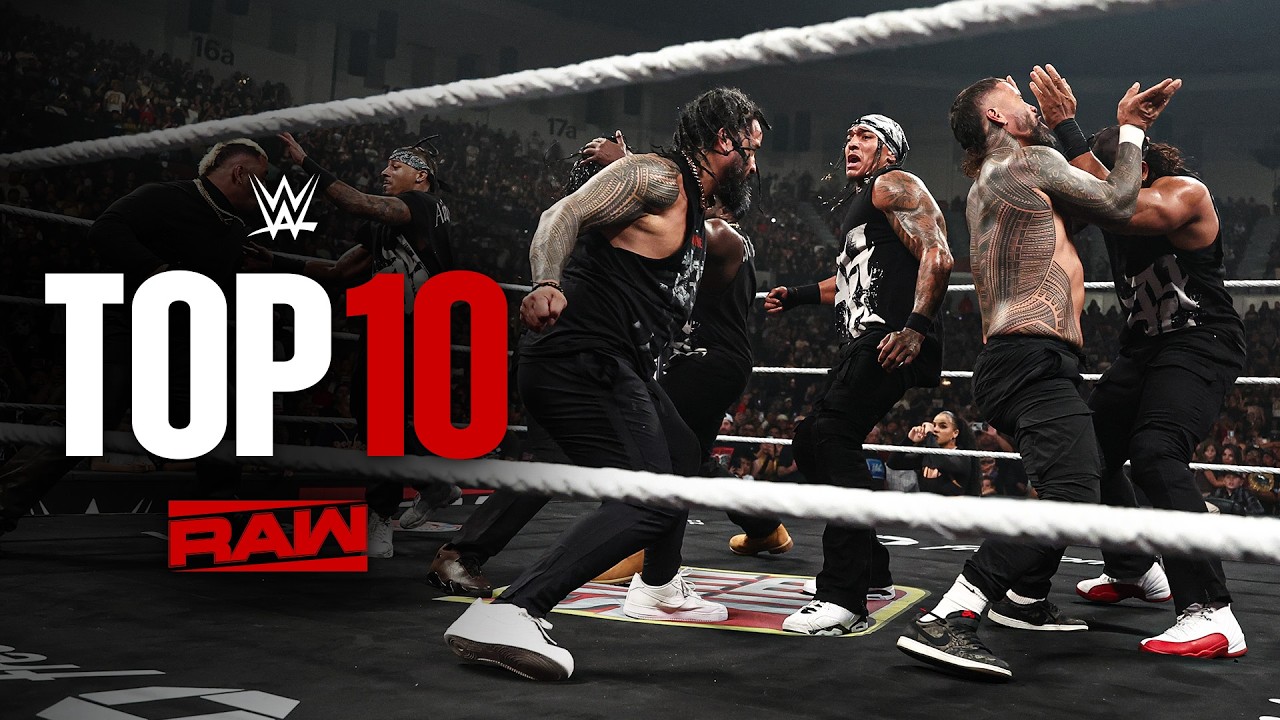 Top 10 Raw moments: WWE Top 10, Oct. 19, 2026