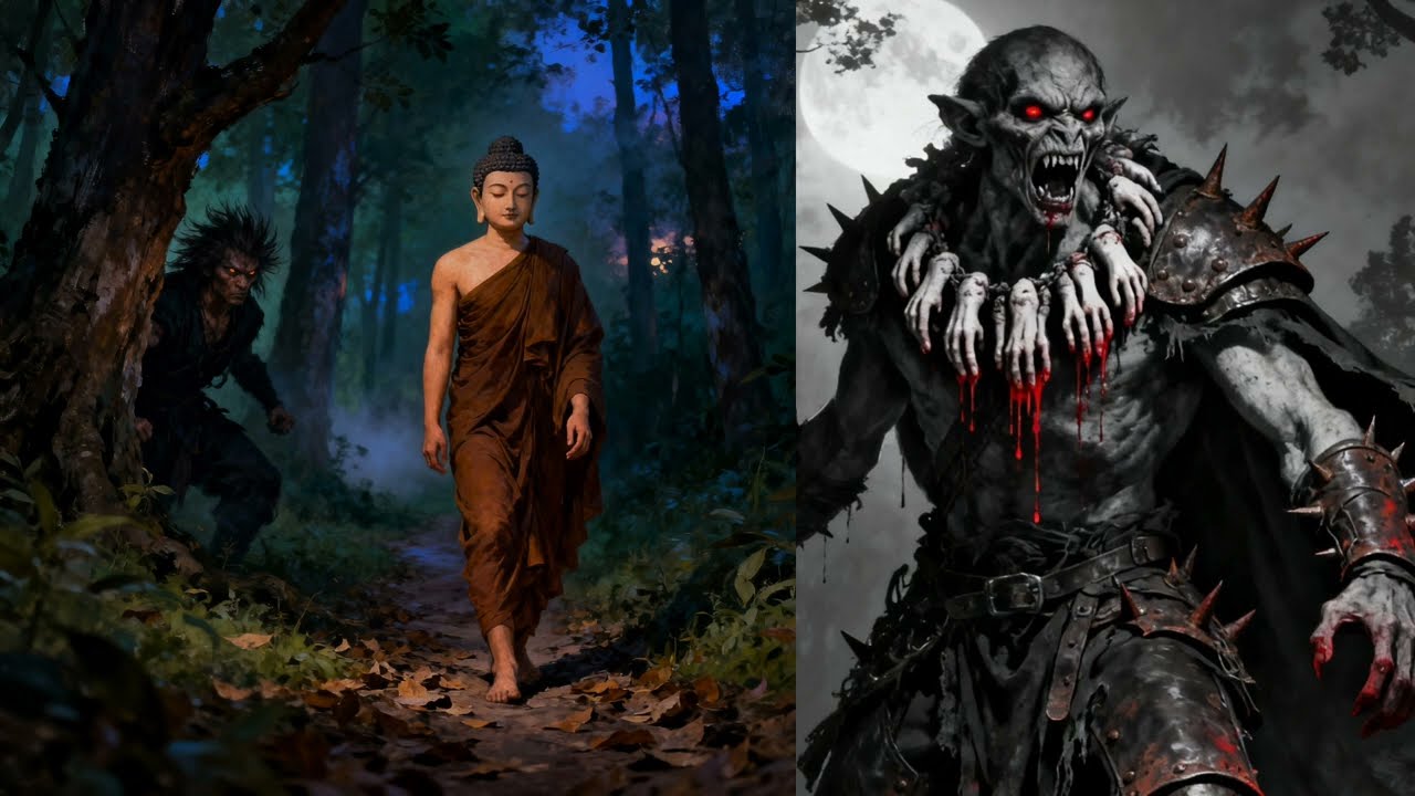 From Bandit to Arhat: Angulimala’s Redemption