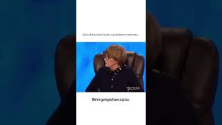Anne Robinson Storms Off Set She Didnt Like His Rap  funny comedy laugh gameshow shorts