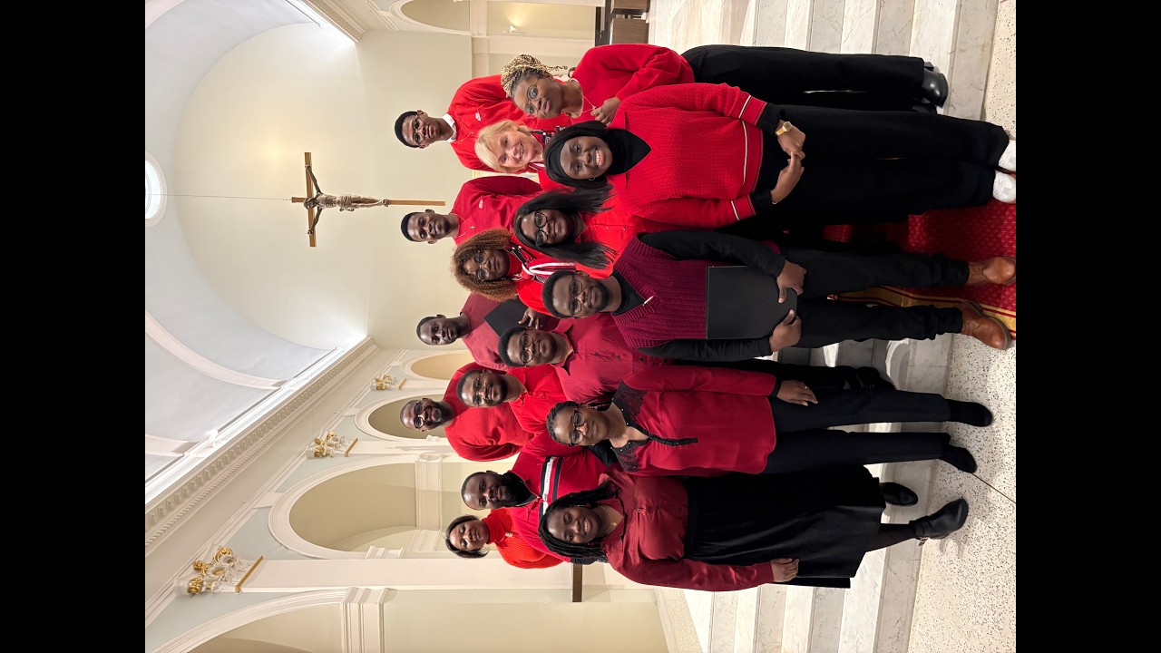 2 - Le sauveur est parmi nous (Samuel SYLLA) - CHORALE WENDYAM - CHŒUR FIDELIA