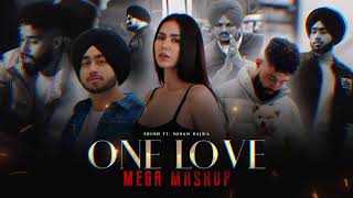 One Love - Mega Mashup | Shubh Ft.Sonam Bajwa | Ap Dhillon | Latest Punjabi Song 2024 | Pulse Beats