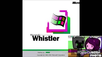 Windows Whistler csupo effects in Luigi group