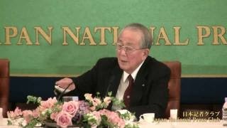 稲盛和夫 JAL 名誉会長 ご挨拶 於：平成２５年財界賞