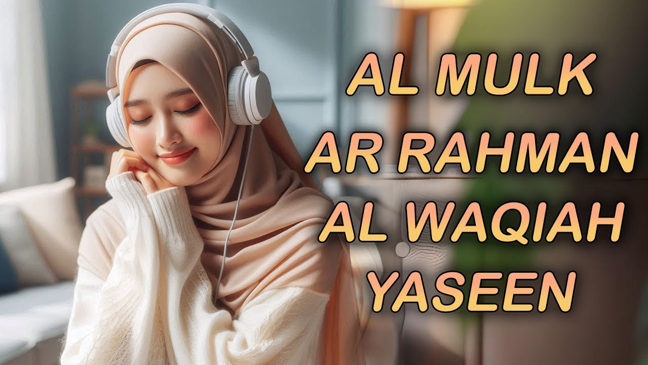 Most Relaxing Quran Recitation Beautiful Heart Touching Voice Surah Al Mulk Al Waqiah ArRahman Yasin
