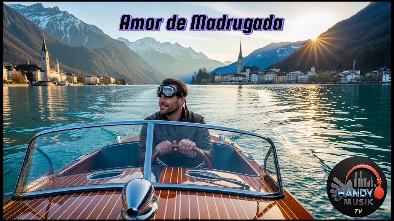 Canción desamor | Amor de Madrugada | HANDY MUSIK TV