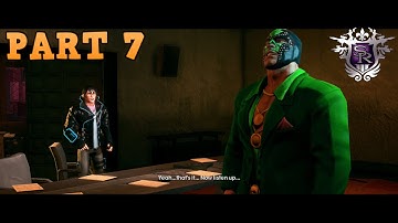 Saints Row The Third - Story Walkthrough - Part 7 HD ( No Commentary )