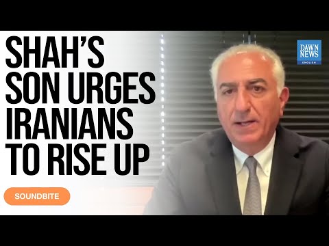 پسر آخرین شاه ایران می گوید وقت آن رسیده که ایرانیان علیه رژیم قیام کنند داون نیوز انگلیسی