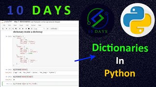 Day 7 : Dictionaries - 10 Days
