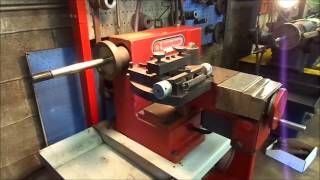 Online Auction Accu Turn Model 8911 Disc Brake Lathe