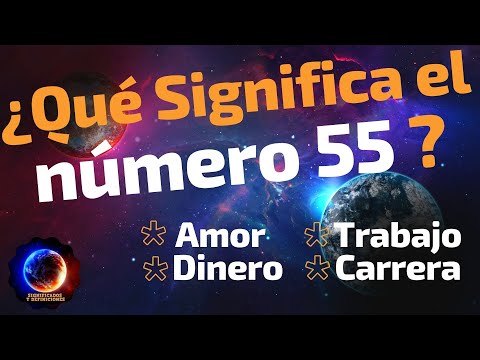 Video: ¿Cuál es el significado bíblico del número 55?