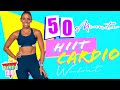 50 Minute HIIT Cardio Workout | Sydney's Dirty 30 - Day 11