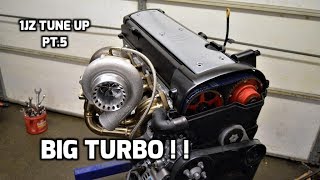 Pt.5 1JZ Tune Up | Precision 6262 for the 1JZ Datsun