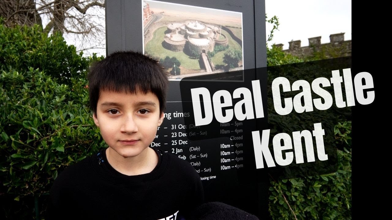 Deal Castle - Coastal Artillery Fort, Kent, England