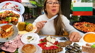 ULTIMATE Bulgarian Food Tour (is it good?) 🇧🇬