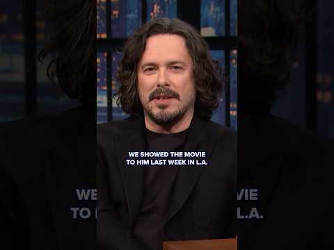 Edgar Wright made sure to get Arnold Schwarzenegger’s blessing for Running Man