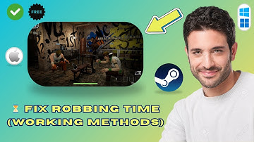 How to Fix Robbing Time Not Working / Launching / Crashing / Black Screen / Freezing (Quick Guide)