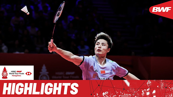 World No.1 Shi Yu Qi takes on world champion Kunlavut Vitidsarn